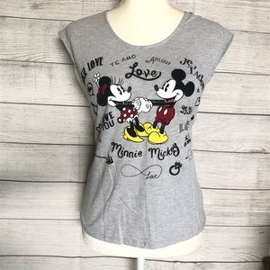 Disney | Mickey Minnie Mouse Love Tee
